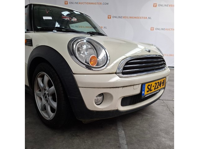 Personenauto, mini, 3-deurs, 1.4 one salt, 2010 - afbeelding 9 van  59