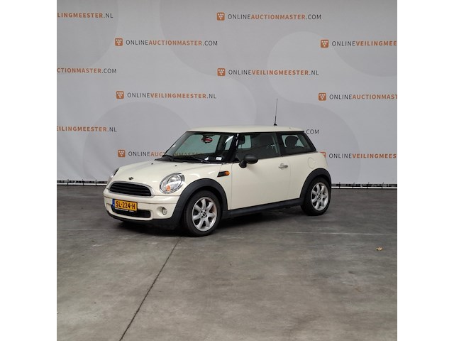 Personenauto, mini, 3-deurs, 1.4 one salt, 2010 - afbeelding 1 van  59