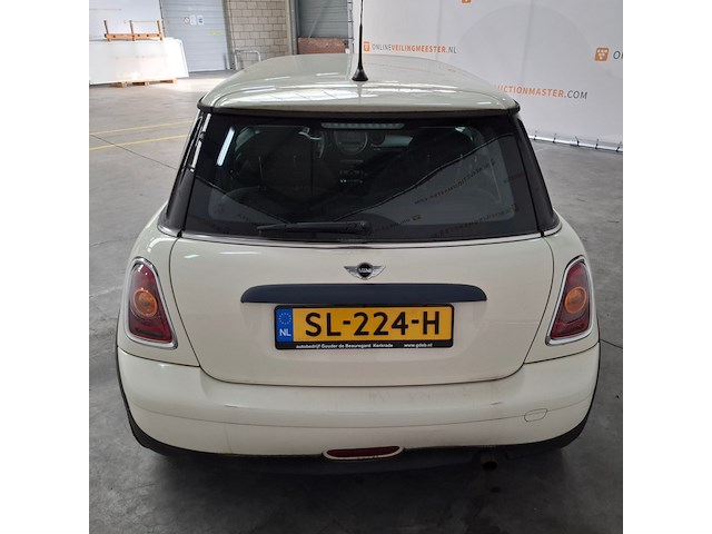 Personenauto, mini, 3-deurs, 1.4 one salt, 2010 - afbeelding 57 van  59