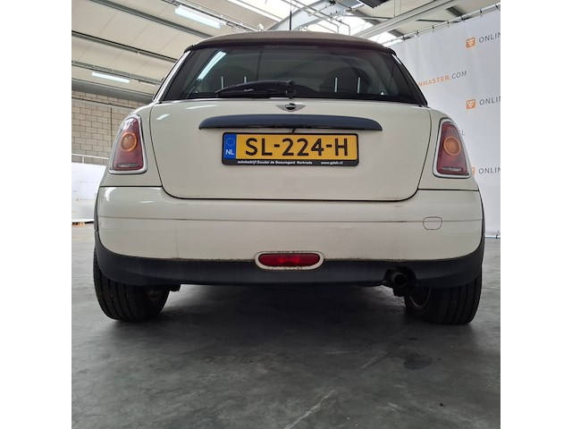 Personenauto, mini, 3-deurs, 1.4 one salt, 2010 - afbeelding 58 van  59