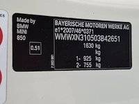 Personenauto, mini, 3-deurs, 1.5 cooper d chili business, 2015 - afbeelding 61 van  76