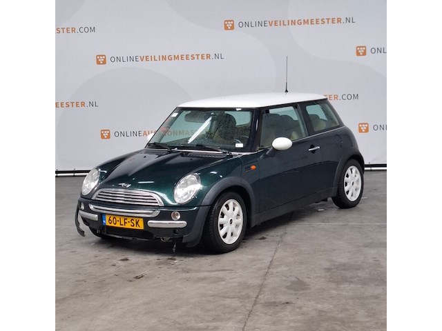 Personenauto, mini, 3-deurs, 1.6 cooper, 2002 - afbeelding 1 van  24