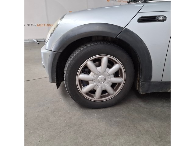 Personenauto, mini, 3-deurs, 1.6 cooper, 2002 - afbeelding 3 van  60