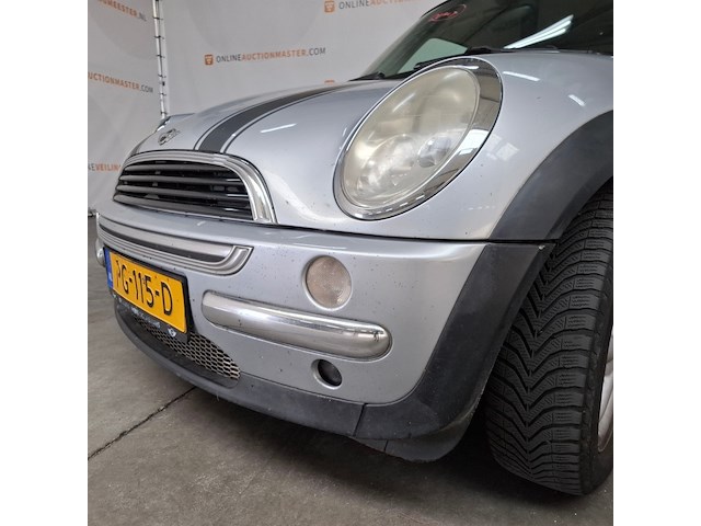 Personenauto, mini, 3-deurs, 1.6 cooper, 2002 - afbeelding 5 van  60