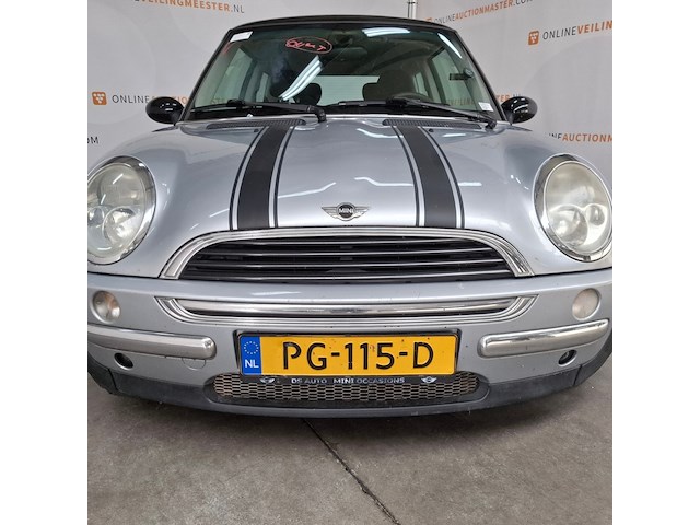 Personenauto, mini, 3-deurs, 1.6 cooper, 2002 - afbeelding 6 van  60