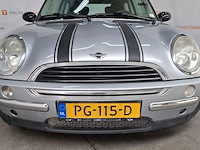 Personenauto, mini, 3-deurs, 1.6 cooper, 2002 - afbeelding 6 van  60