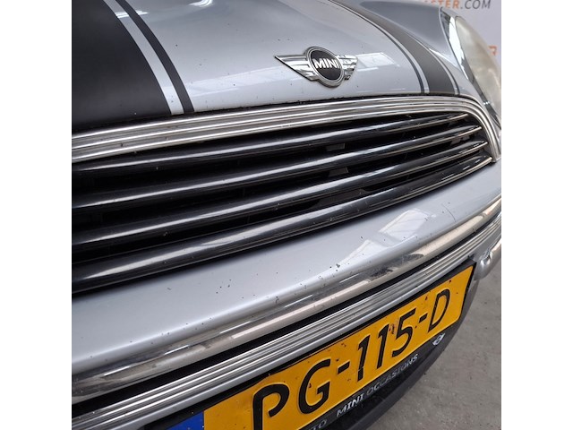 Personenauto, mini, 3-deurs, 1.6 cooper, 2002 - afbeelding 7 van  60
