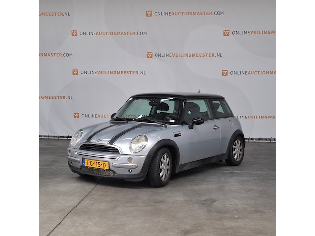 Personenauto, mini, 3-deurs, 1.6 cooper, 2002 - afbeelding 1 van  60