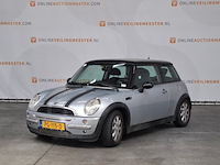 Personenauto, mini, 3-deurs, 1.6 cooper, 2002
