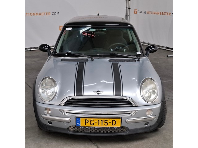 Personenauto, mini, 3-deurs, 1.6 cooper, 2002 - afbeelding 12 van  60