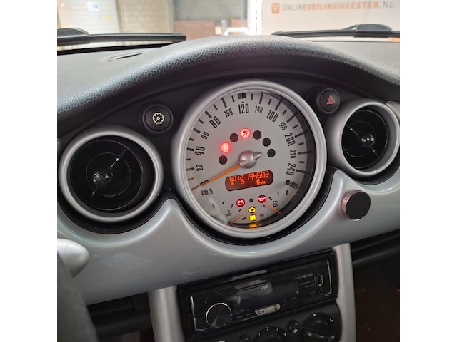 Personenauto, mini, 3-deurs, 1.6 cooper, 2002 - afbeelding 25 van  60