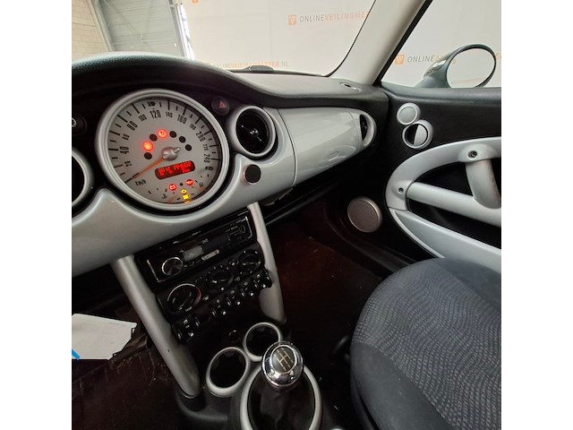 Personenauto, mini, 3-deurs, 1.6 cooper, 2002 - afbeelding 29 van  60
