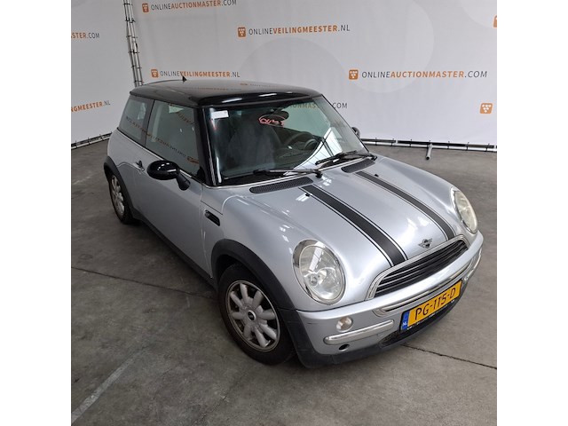 Personenauto, mini, 3-deurs, 1.6 cooper, 2002 - afbeelding 23 van  60