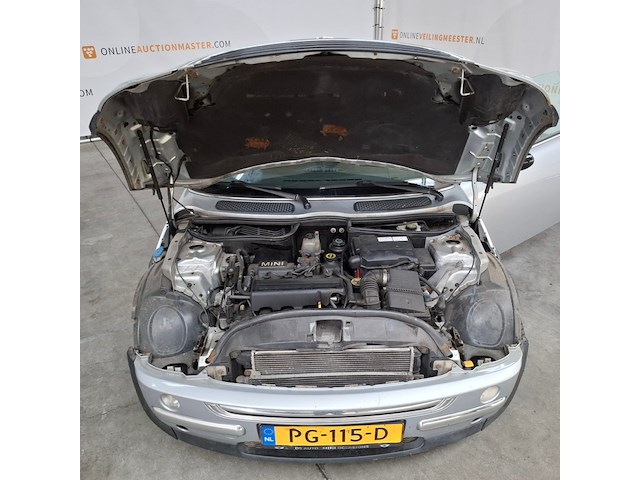 Personenauto, mini, 3-deurs, 1.6 cooper, 2002 - afbeelding 42 van  60