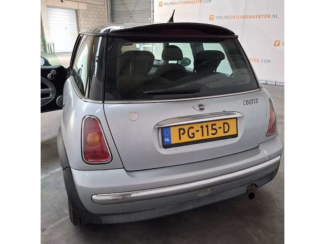 Personenauto, mini, 3-deurs, 1.6 cooper, 2002 - afbeelding 54 van  60