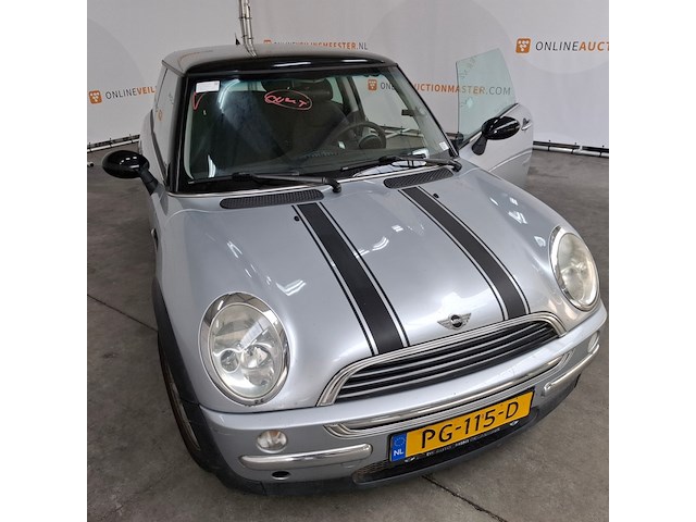 Personenauto, mini, 3-deurs, 1.6 cooper, 2002 - afbeelding 55 van  60