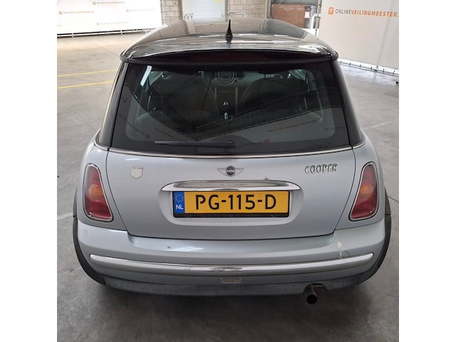 Personenauto, mini, 3-deurs, 1.6 cooper, 2002 - afbeelding 58 van  60