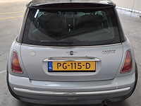 Personenauto, mini, 3-deurs, 1.6 cooper, 2002 - afbeelding 58 van  60
