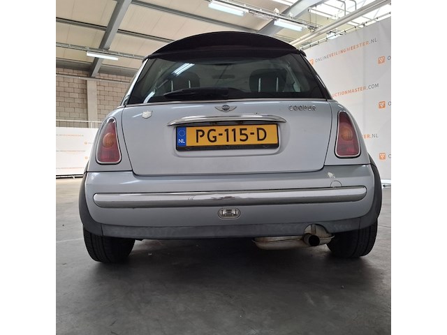 Personenauto, mini, 3-deurs, 1.6 cooper, 2002 - afbeelding 59 van  60