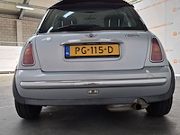 Personenauto, mini, 3-deurs, 1.6 cooper, 2002 - afbeelding 59 van  60