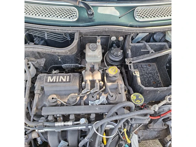 Personenauto, mini, 3-deurs, 1.6 cooper chili, 2002 - afbeelding 10 van  11