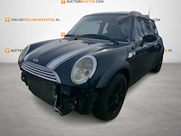 Personenauto, mini, 3-deurs, 1.6 cooper chili, 2002