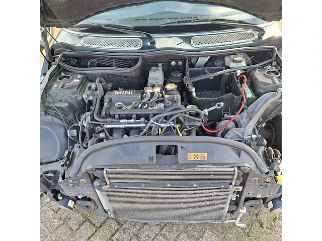 Personenauto, mini, 3-deurs, 1.6 cooper chili, 2002 - afbeelding 8 van  11