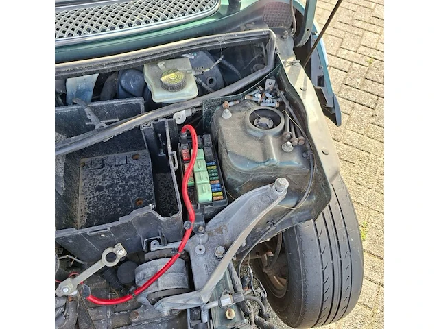 Personenauto, mini, 3-deurs, 1.6 cooper chili, 2002 - afbeelding 9 van  11