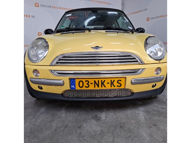 Personenauto, mini, 3-deurs, 1.6 cooper chili, 2003 - afbeelding 7 van  59