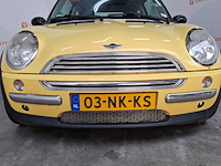 Personenauto, mini, 3-deurs, 1.6 cooper chili, 2003 - afbeelding 7 van  59