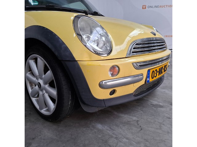 Personenauto, mini, 3-deurs, 1.6 cooper chili, 2003 - afbeelding 10 van  59