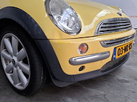 Personenauto, mini, 3-deurs, 1.6 cooper chili, 2003 - afbeelding 10 van  59