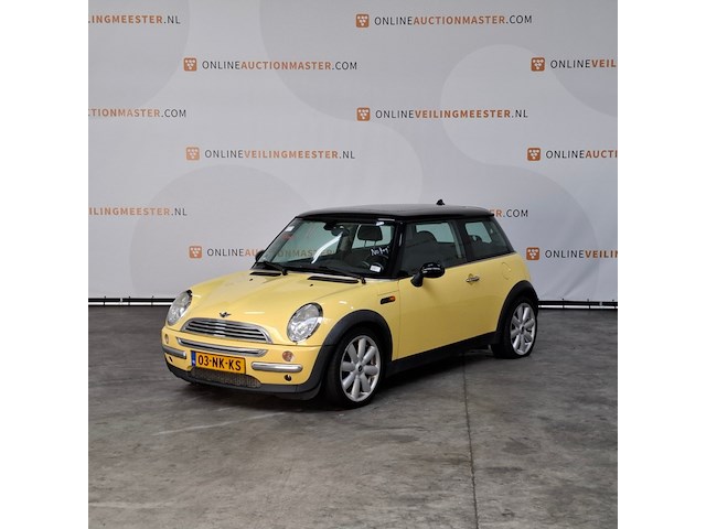 Personenauto, mini, 3-deurs, 1.6 cooper chili, 2003 - afbeelding 1 van  59