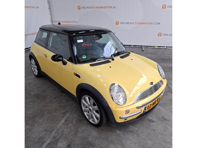 Personenauto, mini, 3-deurs, 1.6 cooper chili, 2003 - afbeelding 23 van  59