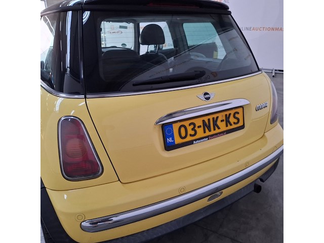 Personenauto, mini, 3-deurs, 1.6 cooper chili, 2003 - afbeelding 37 van  59