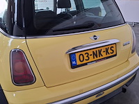 Personenauto, mini, 3-deurs, 1.6 cooper chili, 2003 - afbeelding 37 van  59