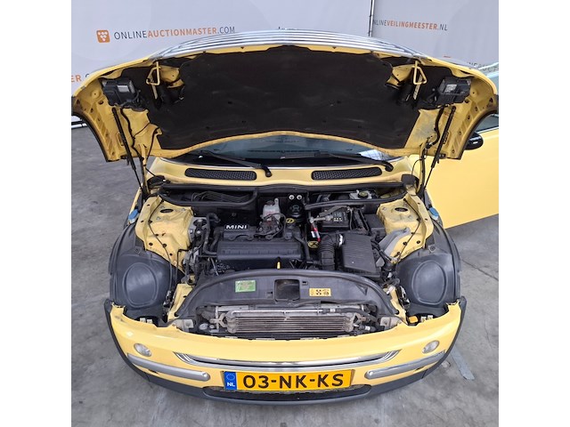 Personenauto, mini, 3-deurs, 1.6 cooper chili, 2003 - afbeelding 43 van  59