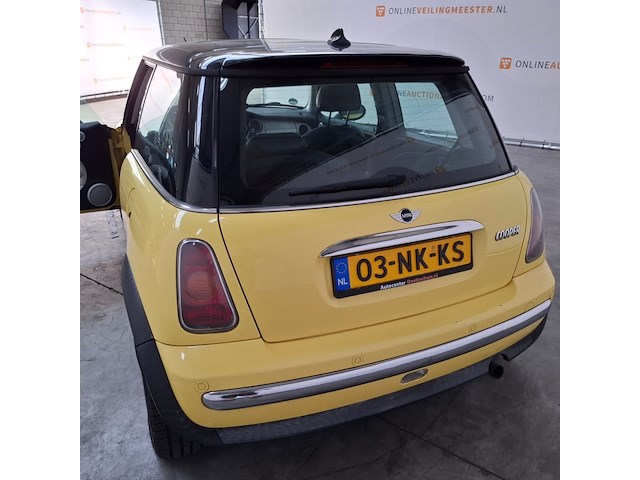 Personenauto, mini, 3-deurs, 1.6 cooper chili, 2003 - afbeelding 53 van  59
