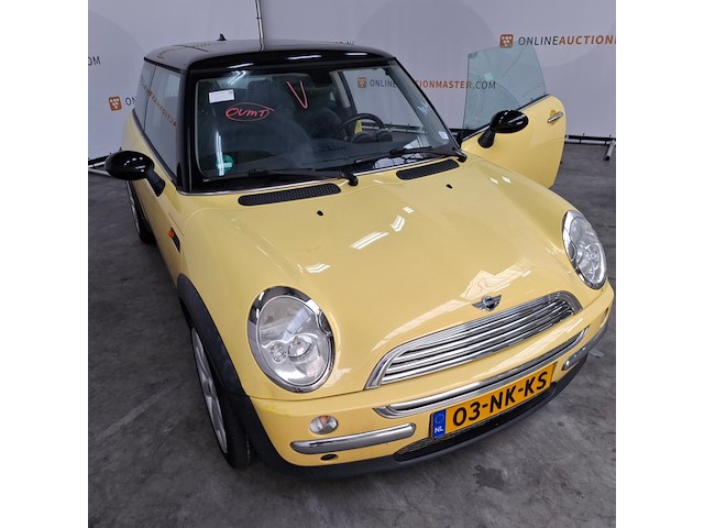 Personenauto, mini, 3-deurs, 1.6 cooper chili, 2003 - afbeelding 54 van  59