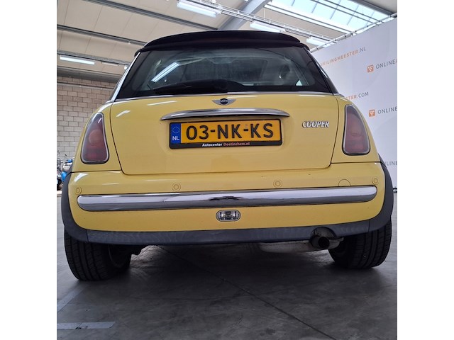 Personenauto, mini, 3-deurs, 1.6 cooper chili, 2003 - afbeelding 59 van  59