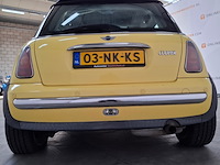 Personenauto, mini, 3-deurs, 1.6 cooper chili, 2003 - afbeelding 59 van  59