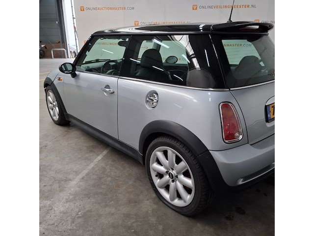 Personenauto, mini, 3-deurs, 1.6 cooper s chili, 2002 - afbeelding 3 van  77