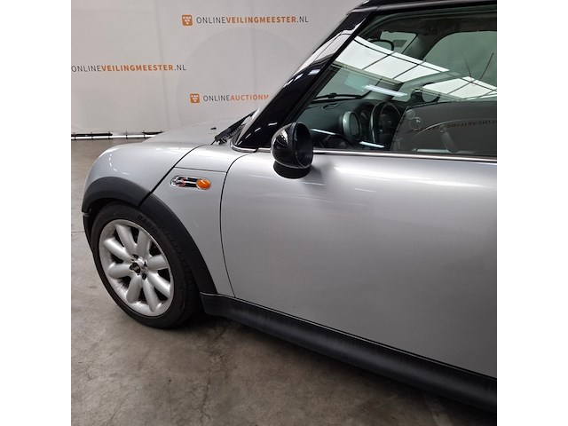 Personenauto, mini, 3-deurs, 1.6 cooper s chili, 2002 - afbeelding 5 van  77