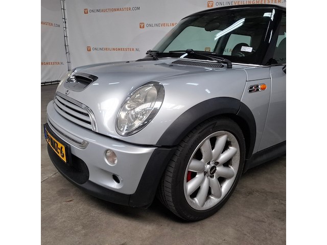 Personenauto, mini, 3-deurs, 1.6 cooper s chili, 2002 - afbeelding 9 van  77