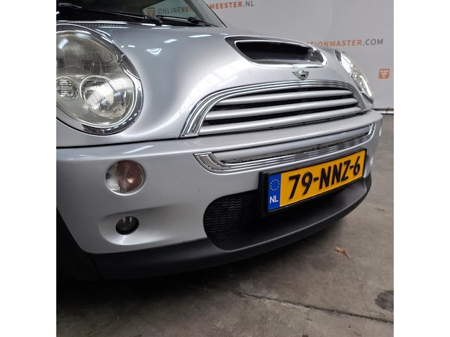 Personenauto, mini, 3-deurs, 1.6 cooper s chili, 2002 - afbeelding 11 van  77