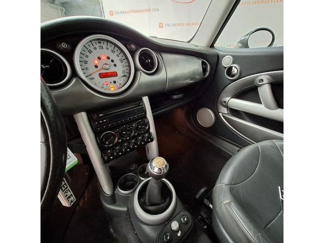 Personenauto, mini, 3-deurs, 1.6 cooper s chili, 2002 - afbeelding 41 van  77