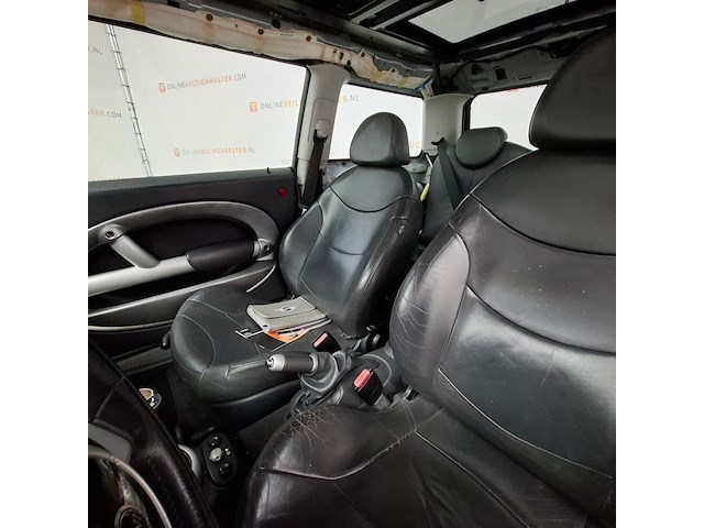 Personenauto, mini, 3-deurs, 1.6 cooper s chili, 2002 - afbeelding 42 van  77
