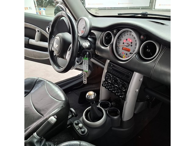 Personenauto, mini, 3-deurs, 1.6 cooper s chili, 2002 - afbeelding 50 van  77