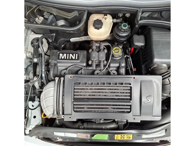 Personenauto, mini, 3-deurs, 1.6 cooper s chili, 2002 - afbeelding 60 van  77