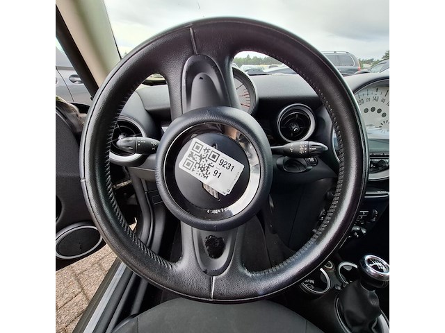 Personenauto, mini, 3-deurs, 1.6 one salt, 2010 - afbeelding 14 van  15